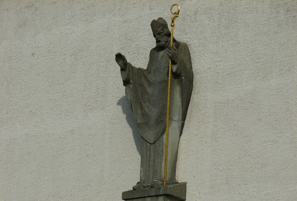 St. Remigius Statue in Sirnach